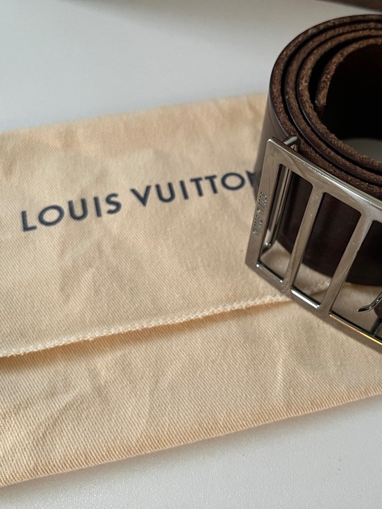 MUST GO: Miu Miu Brown Belt  85 / 34